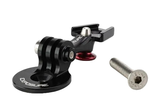 Exposure Action Camera Stem Cap Mount with light mount