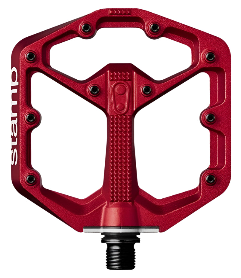 Crank Brothers PEDAL STAMP 7 LARGE RED