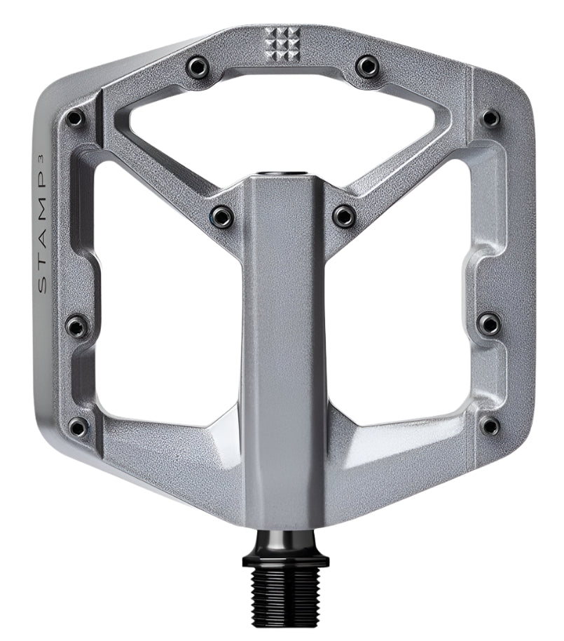 Crank Brothers PEDAL STAMP 3 SMALL GEN 2 GREY MAGNESIUM