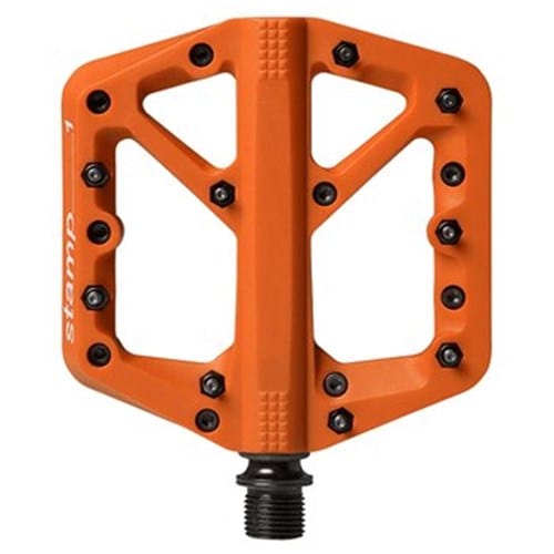 CRANKBROTHERS PEDAL Stamp 1 Small Orange