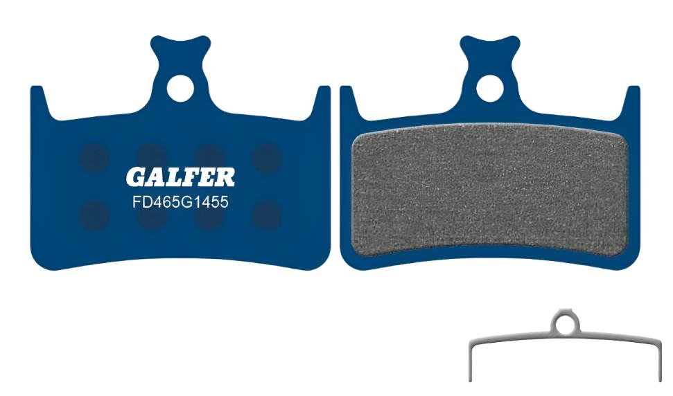 GALFER BIKE FD465 BRAKE PADS HOPE E4 & RX4 - G1455 Road