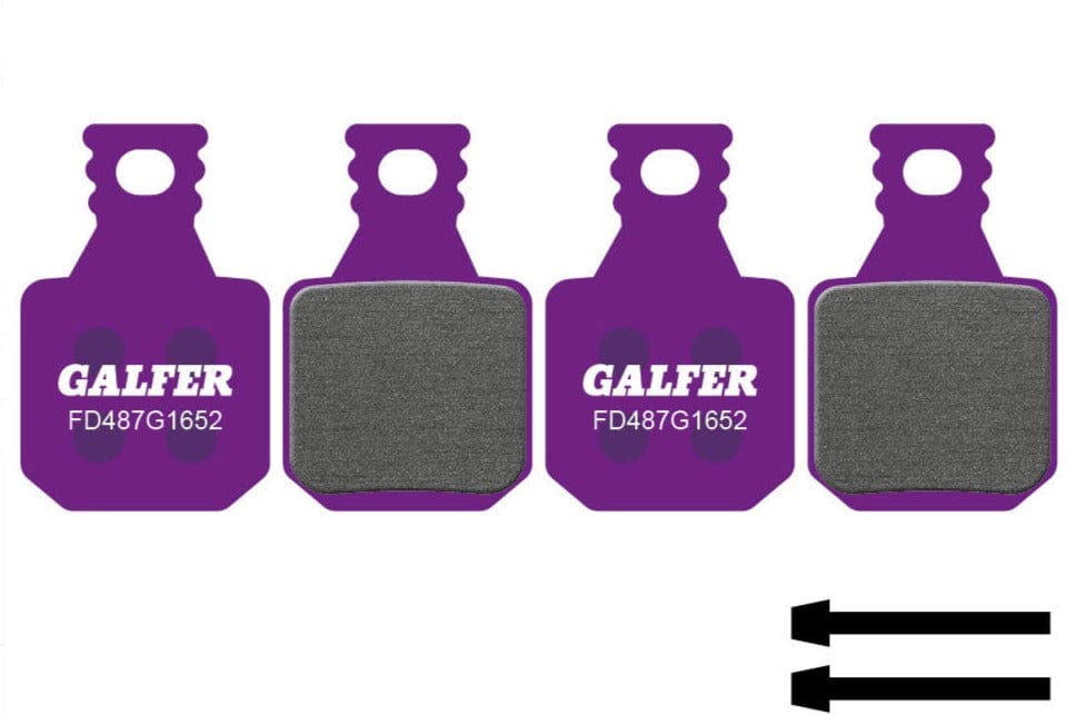 Galfer Bike FD487 Brake Pads for Magura Mt5/Mt7 – Crooze