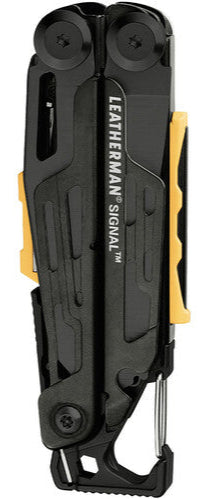 Leatherman Signal Multi-Tool with Black Nylon Sheath - Black