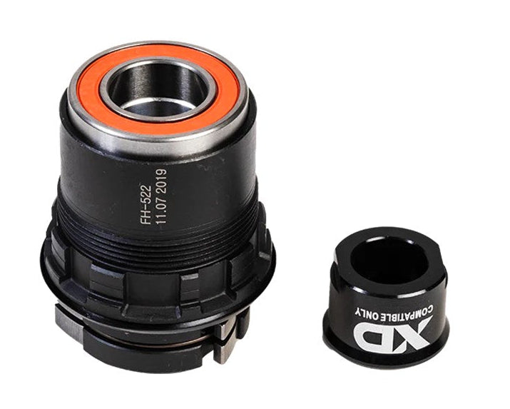 Crank Brothers PART WHEEL SYNTHESIS FREEHUB BODY XD STEEL DRIVER W/ DRIVE SIDE END