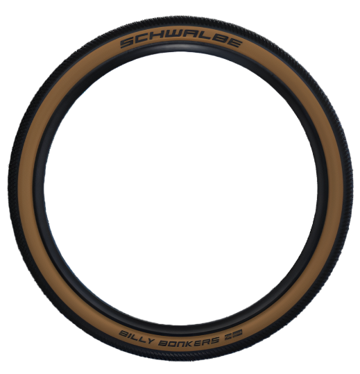 Schwalbe Billy Bonkers 26 x 2.1" Addix Performance Line Bronze Sidewall Tyre