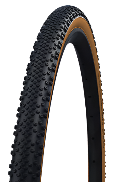 Schwalbe G-One Bite 700 x 40C RaceGuard Addix Performance Line Tubeless Bronze Sidewall Tyre