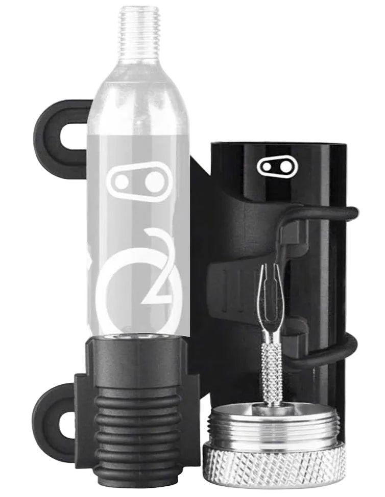 CRANKBROTHERS TOOL CIGAR BLACK & SILVER (CO2 NOT INC)
