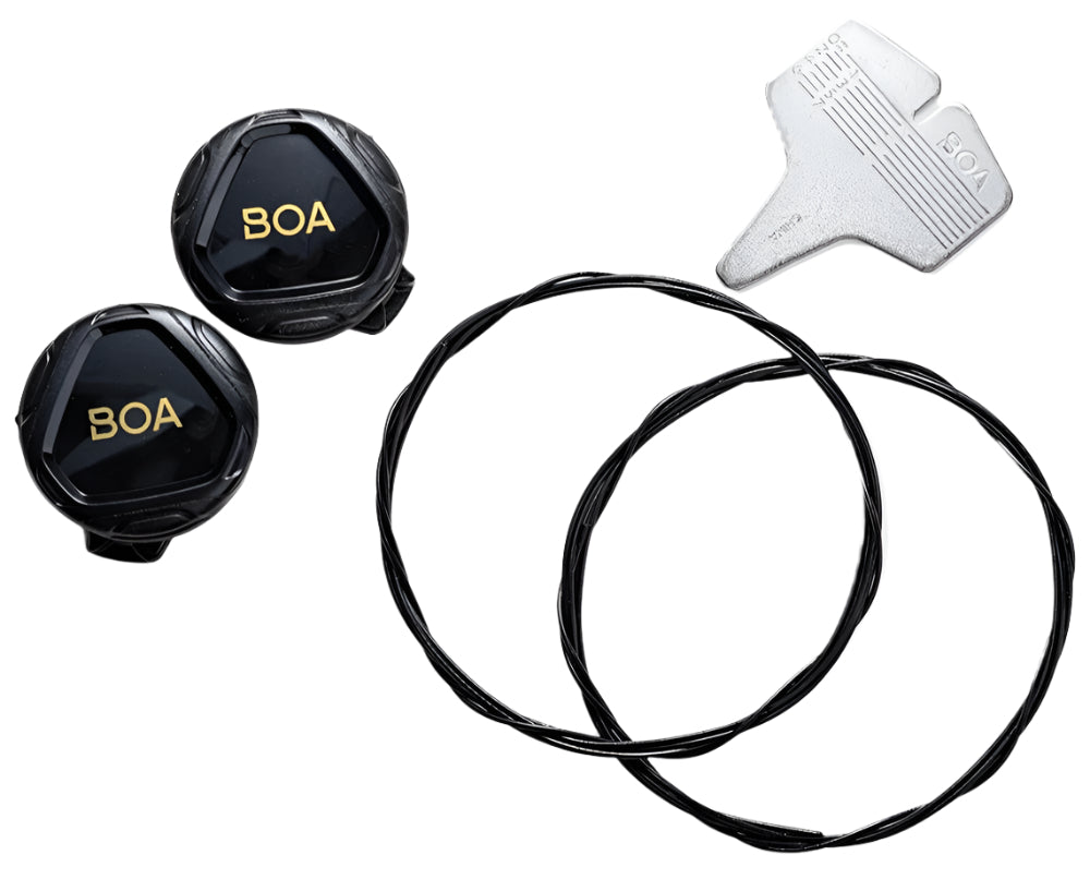 Crank Brothers SHOELACE REPLACEMENT BOA L6 KIT OSFA