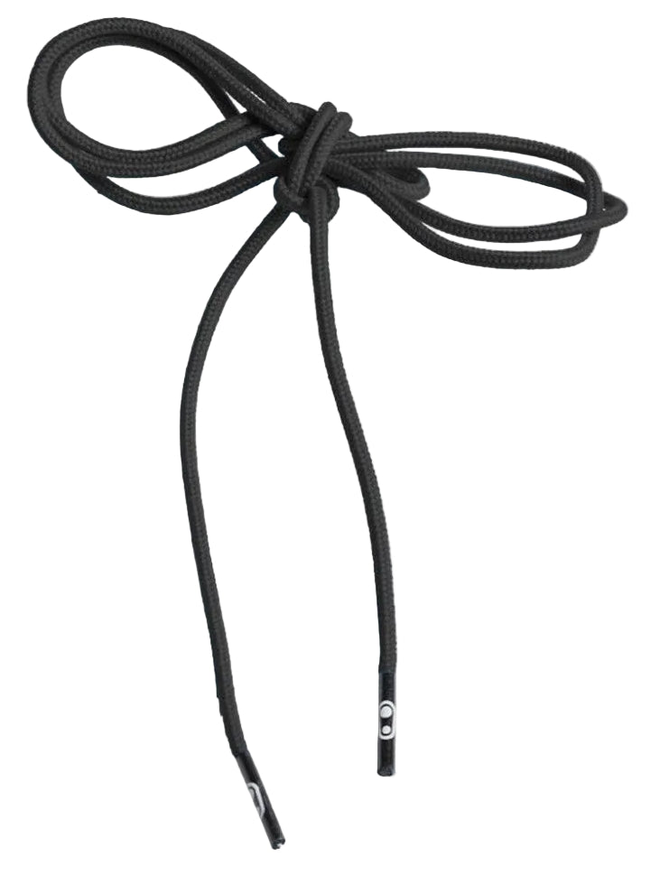 Crankbrothers Rounded Shoelace Replacement Black S/M