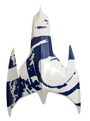 TLD HELMET SE3 TOP SCOOP WHITE