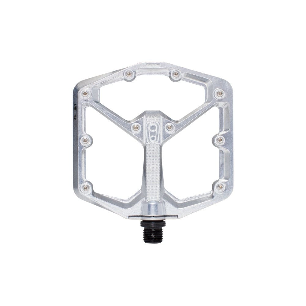 CRANKBROTHERS PEDAL Stamp 7 Large LTD EDITION  SILVER