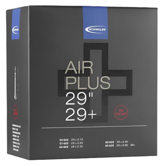 Schwalbe Air Plus Tube SV19+ Presta