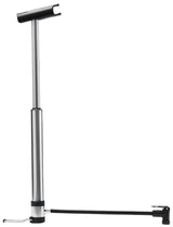CRANKBROTHERS PUMP KLIC HV MINI FLOOR SILVER (NEW 2023)