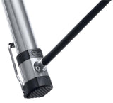 CRANKBROTHERS PUMP KLIC HV MINI FLOOR SILVER (NEW 2023)