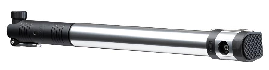 CRANKBROTHERS PUMP KLIC HV MINI FLOOR SILVER (NEW 2023)