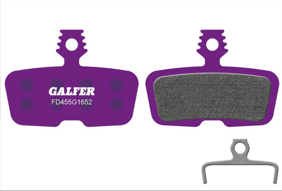 Galfer FD455 Brake Pad E-Bike Bulk (30) Avid Code R (2011-), Sram Code R, Rsc, Guide Re