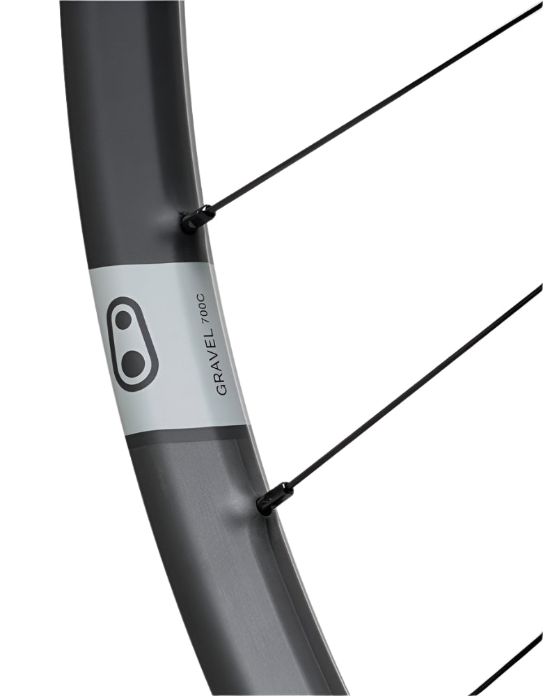 Crank Brothers SYNTHESIS WHEEL REAR 700C CARBON GRAVEL 142 X 12 CL RATCHET