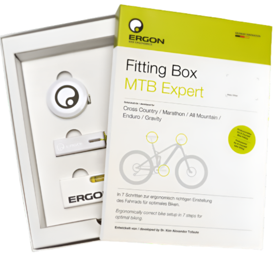 Ergon MTB Saddle Fitting Box