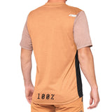 100 Percent AIRMATIC Jersey Caramel/Black