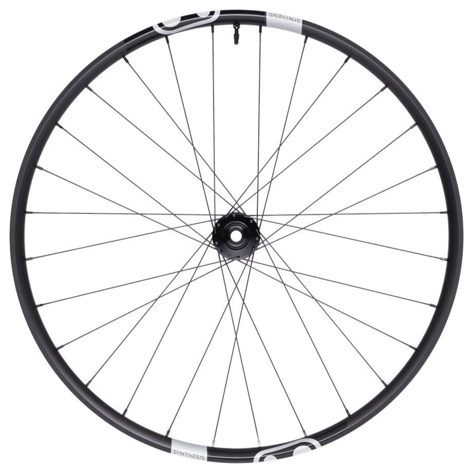 Crankbrothers Synthesis 27.5" Alloy Front Wheel E-MTB Boost I9 1/1 Black