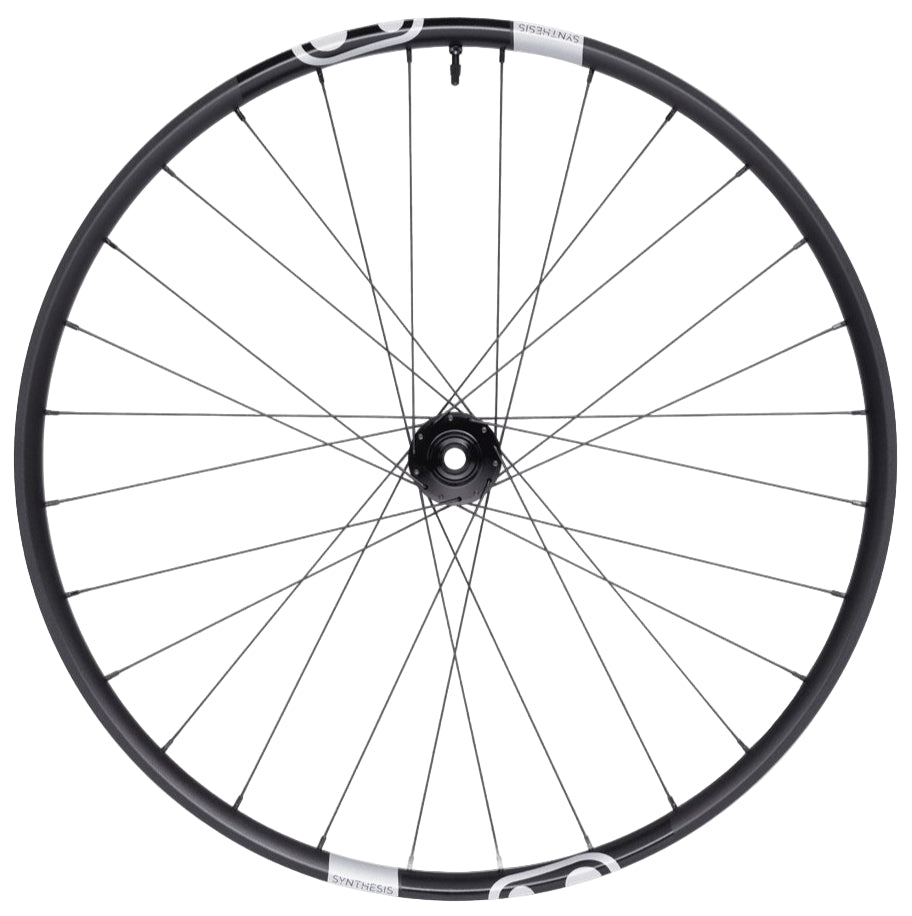 Crankbrothers Synthesis 29" Alloy 2.0 E-MTB Front Wheel Boost I9 1/1 Black
