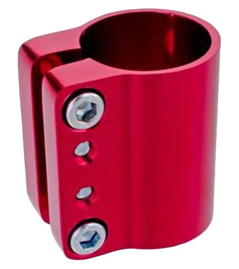 GRIT QUAD CLAMP 31.8mm - RED