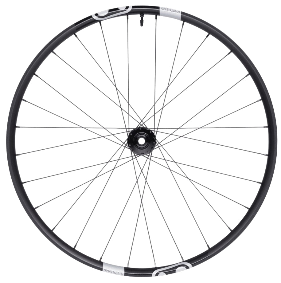 Crankbrothers Synthesis 29" Alloy 2.0 E-MTB Boost Front Wheel Black