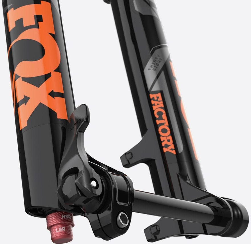 Fox 38 Factory 29" E-Tuned 170mm Grip2 QR15x110mm 44mm Fork Black