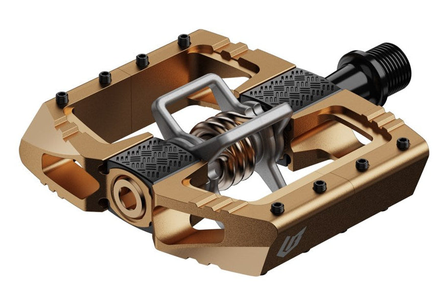 Crankbrothers Mallet DH Race II Super Bruni LE Bronze Pedals