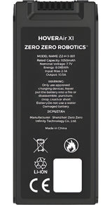 HoverAir X1 Battery - Black