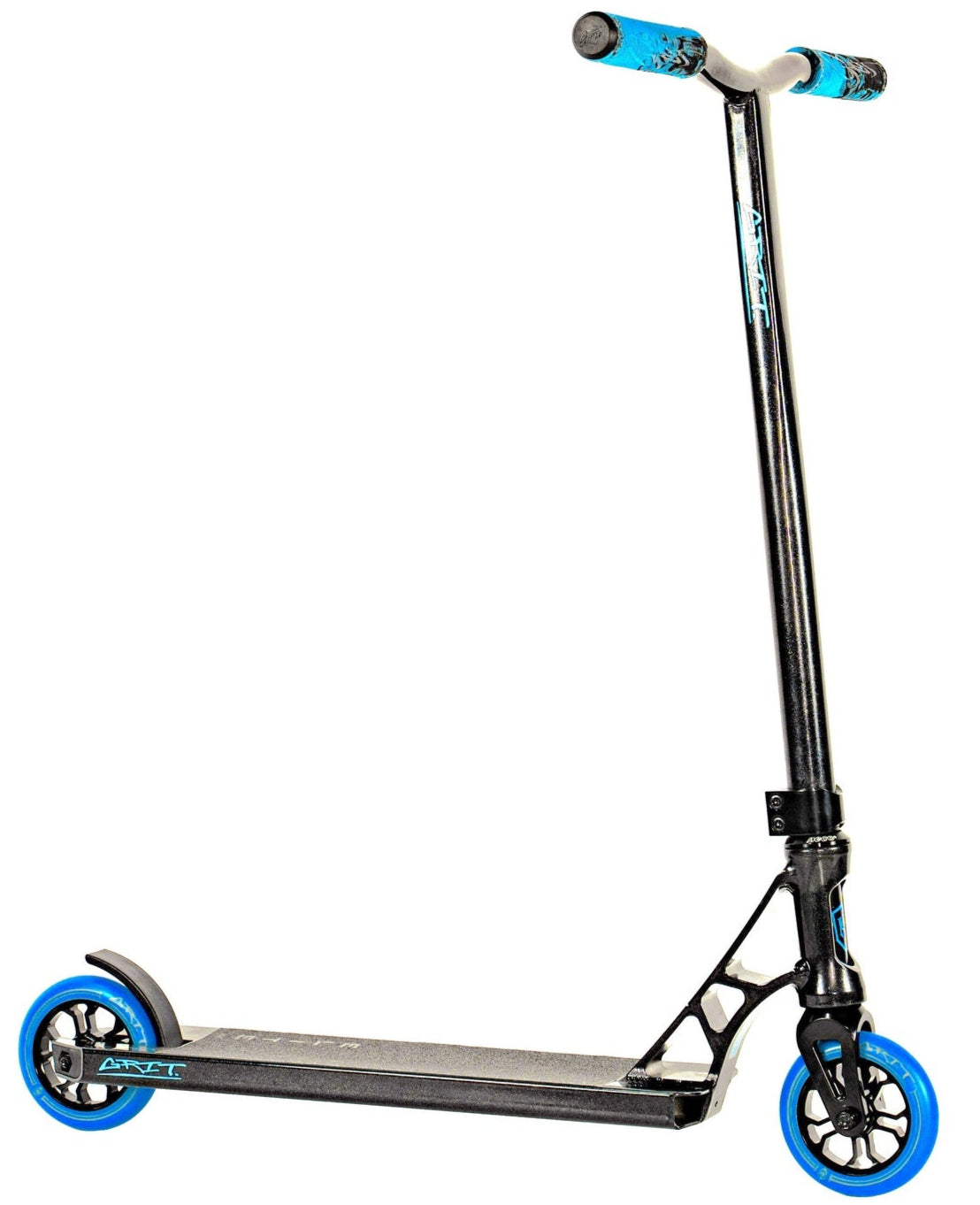 Grit Elite XM Stunt Scooter - Black Metallic