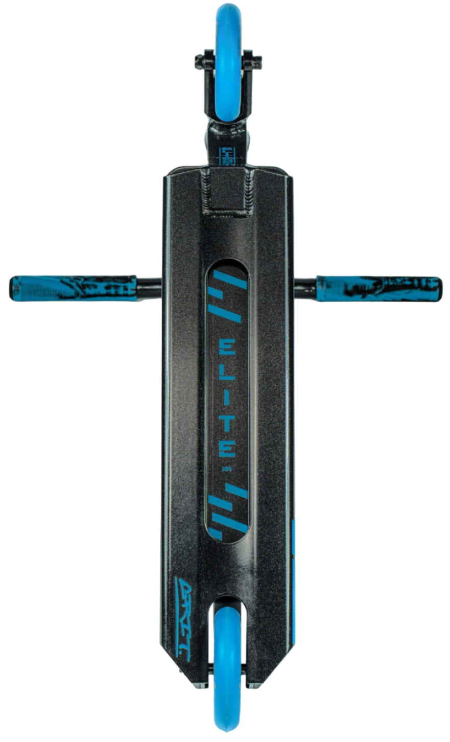 Grit Elite XM Stunt Scooter - Black Metallic