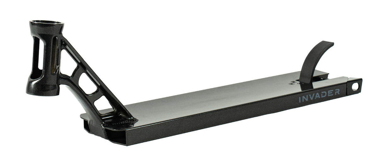 Grit Invader Black Metallic Deck
