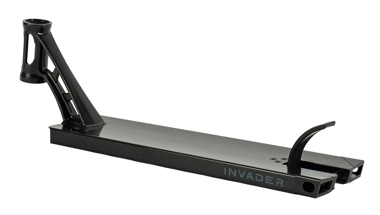 Grit Invader Black Metallic Deck