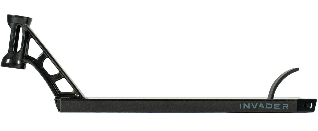 Grit Invader Black Metallic Deck