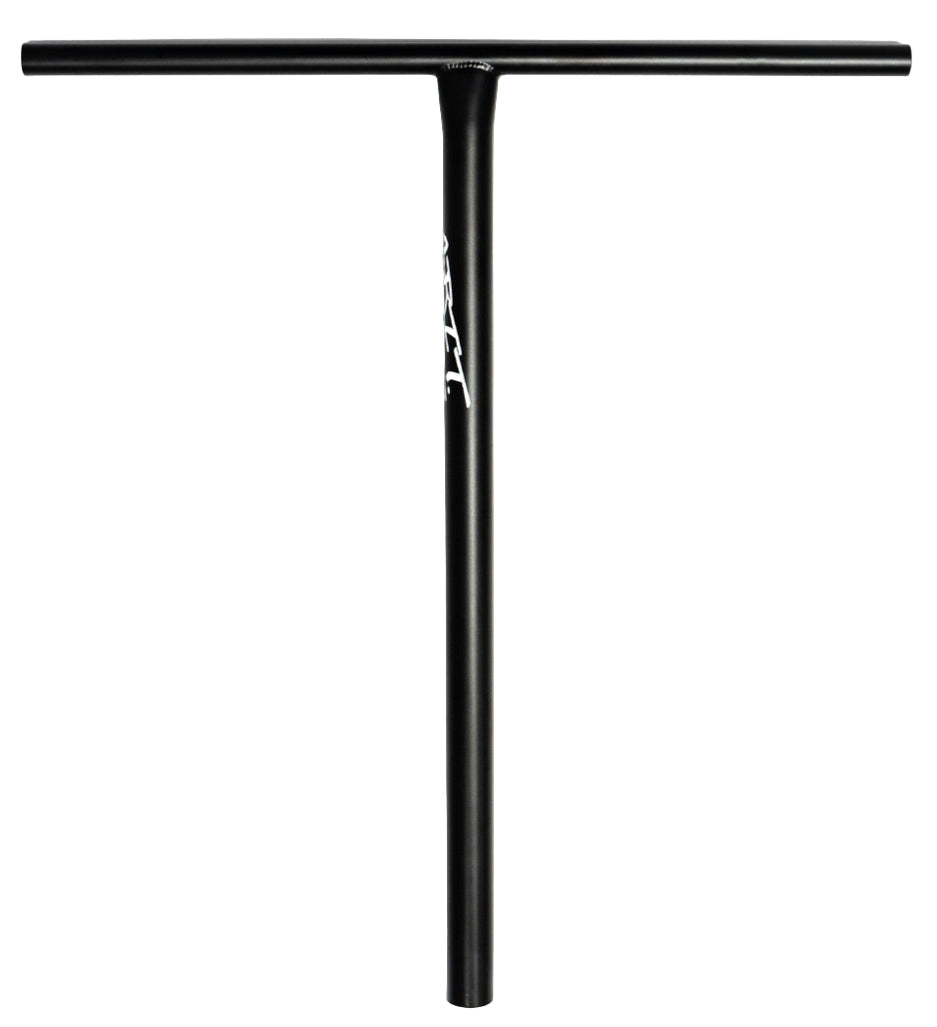 Grit Chromo Double Butted T-Bar 610x685mm Satin Black