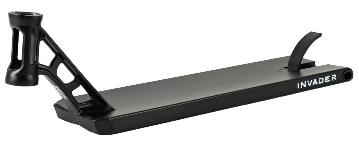 Grit Invader 6'er Satin Black Scooter Deck