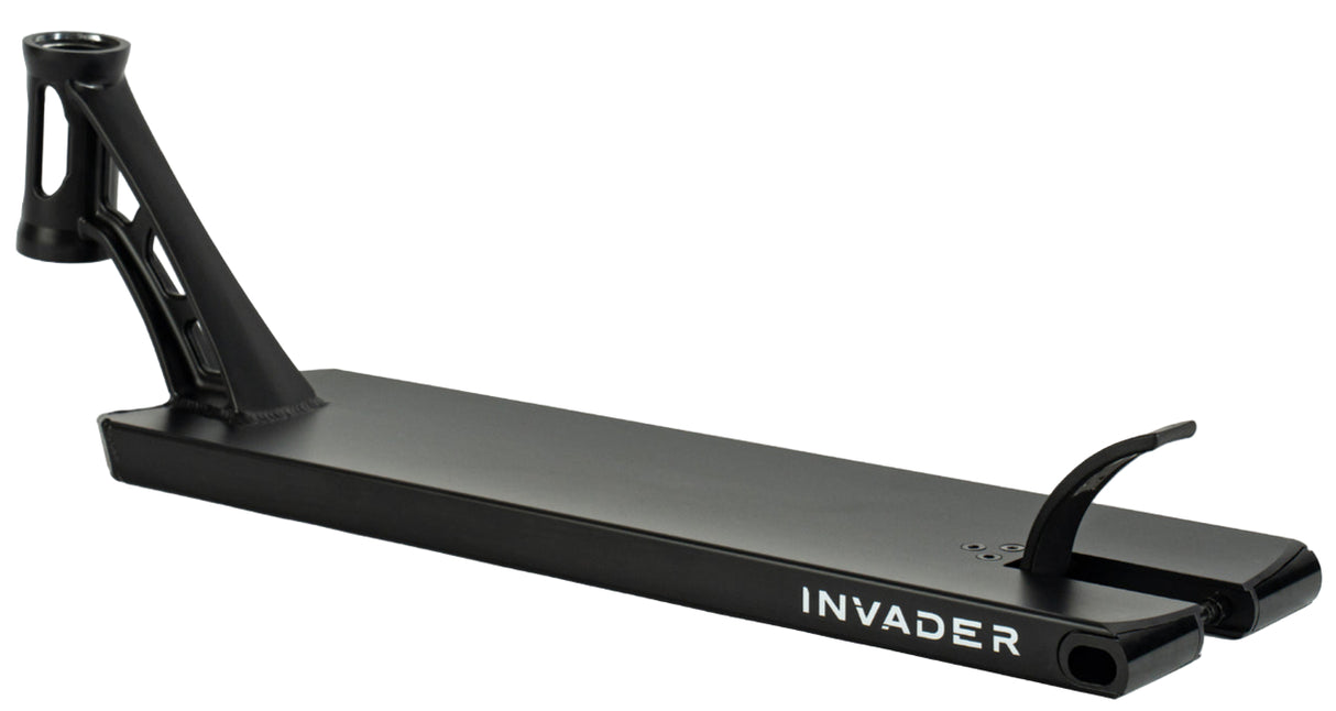 Grit Invader 6'er Satin Black Scooter Deck