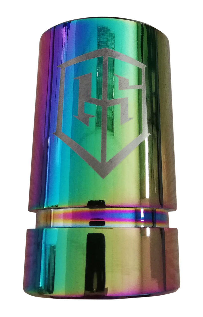 Grit SCS Clamp 4 Bolt - Neochrome CP