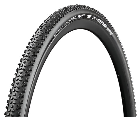 Schwalbe X-One Allround 700 x 33C Super Ground, Addix Speedgrip, TL Easy Tyre