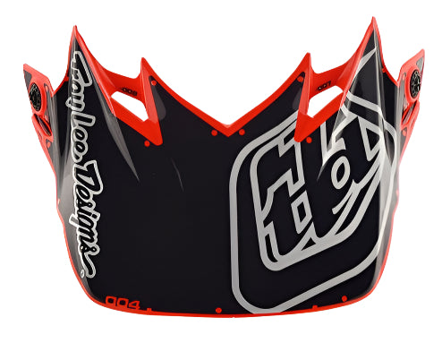 TLD 19 SE4 COMPOSITE VISOR FACTORY ORANGE