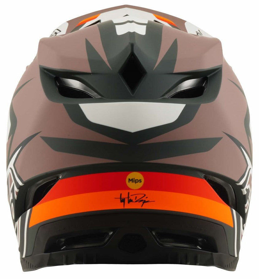 Troy Lee Designs D4 Poly MIPS Helmet Roamer Clay 