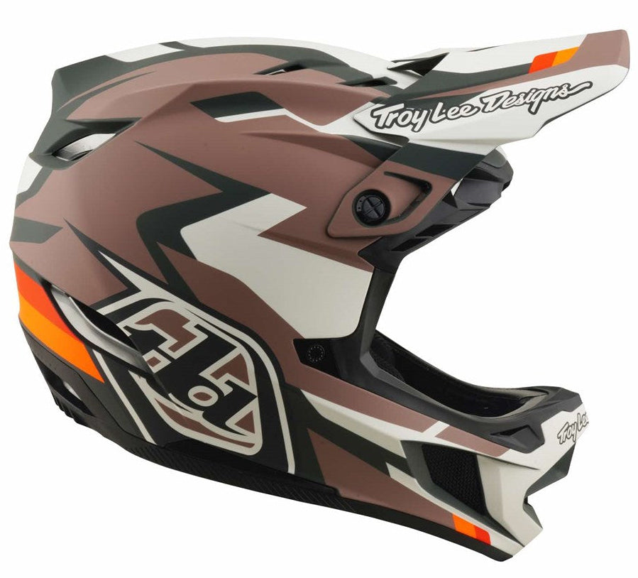 Troy Lee Designs D4 Poly MIPS Helmet Roamer Clay 
