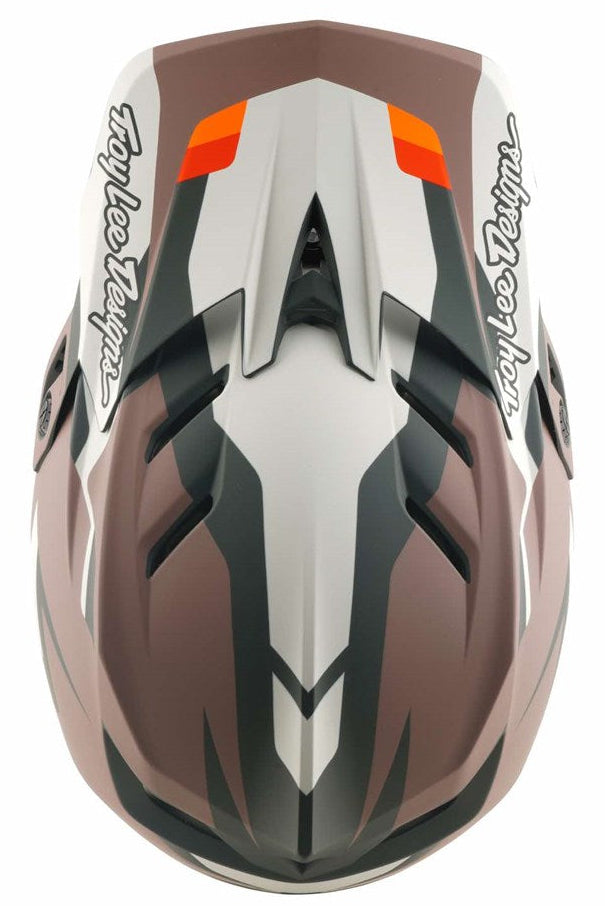 Troy Lee Designs D4 Poly MIPS Helmet Roamer Clay 