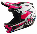Troy Lee Designs D4 Poly MIPS Helmet Roamer Magenta 