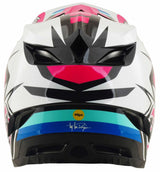 Troy Lee Designs D4 Poly MIPS Helmet Roamer Magenta 