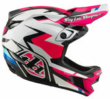 Troy Lee Designs D4 Poly MIPS Helmet Roamer Magenta