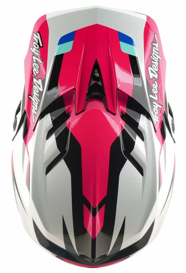 Troy Lee Designs D4 Poly MIPS Helmet Roamer Magenta 