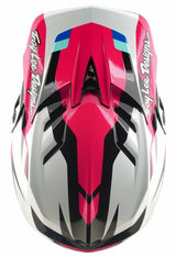 Troy Lee Designs D4 Poly MIPS Helmet Roamer Magenta 