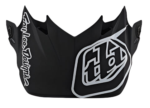 TROY LEE DESIGNS 21 SE4 POLY VISOR CHECKER BLACK / WHITE